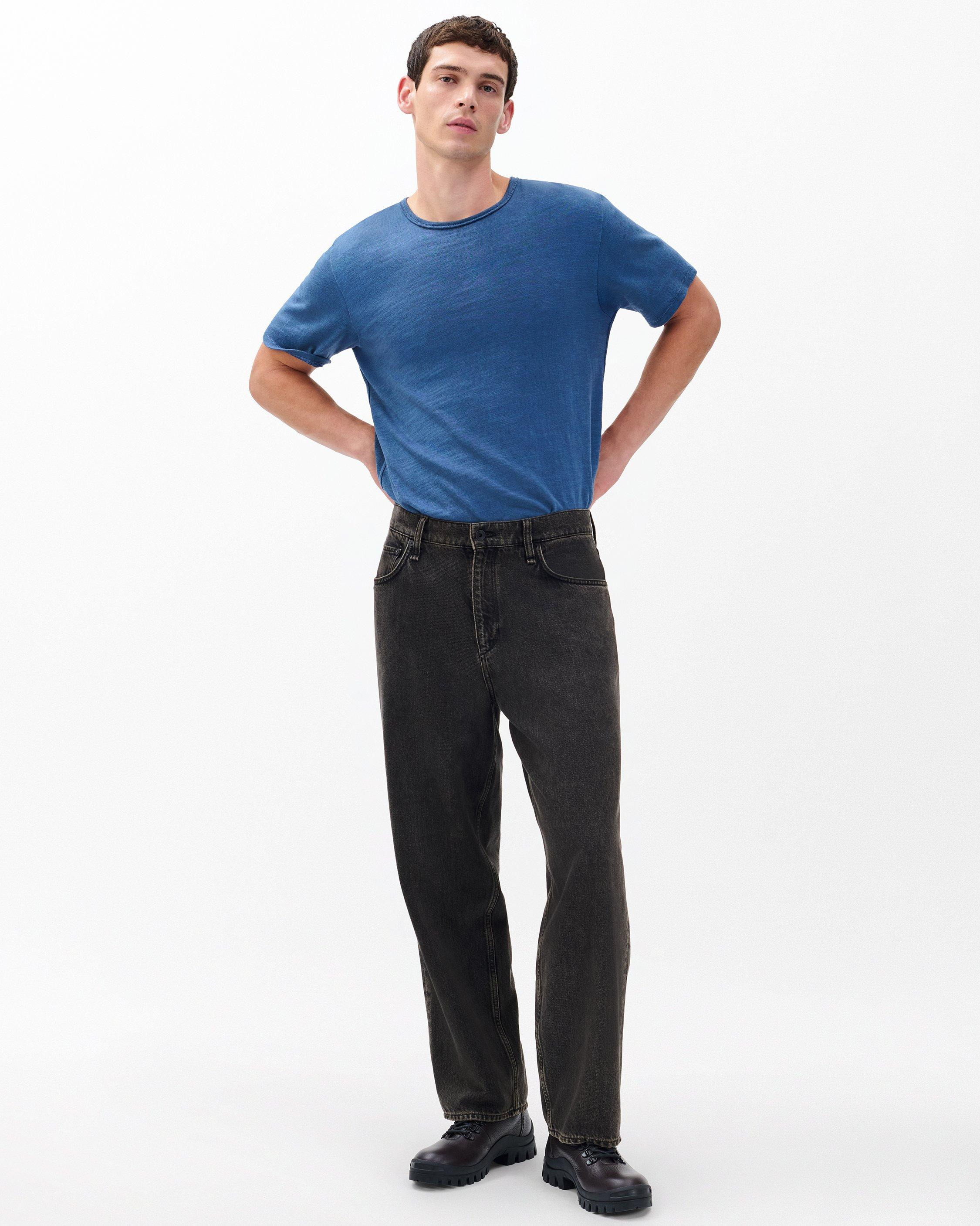 rbBAGGY Fit Jeans
Authentic Rigid in Infuse Brown Black - 3
