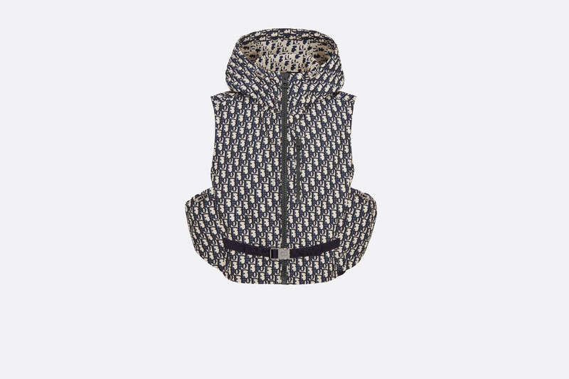 Hooded Sleeveless Vest 1