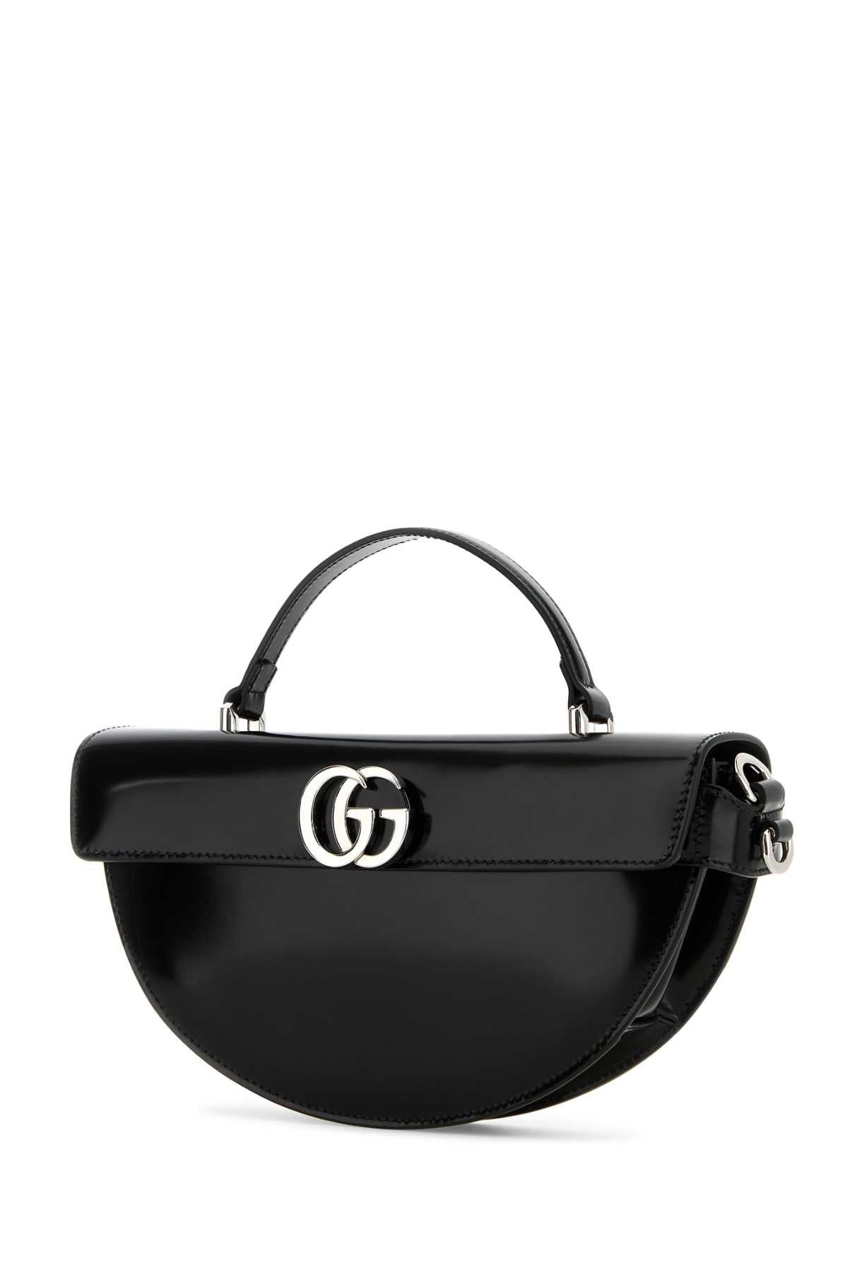Gucci Women Black Leather Small Handbag - 2