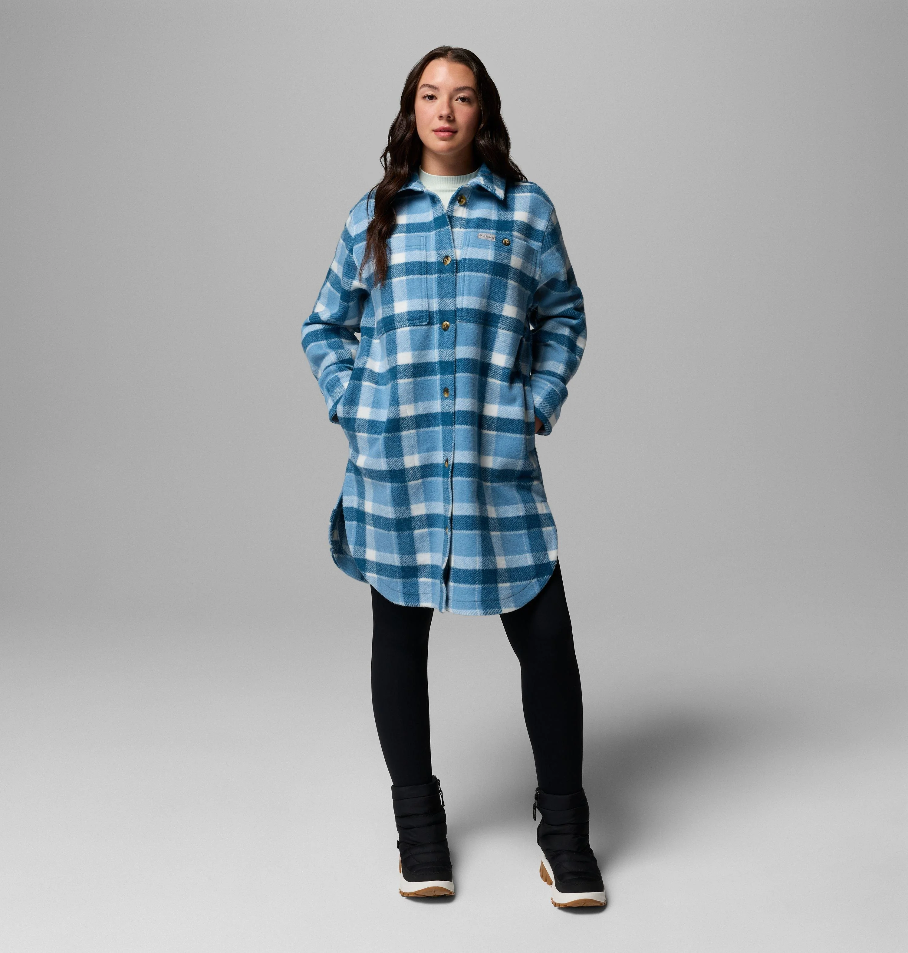 Women's Wildest Venture Long Fleece Coat - 1