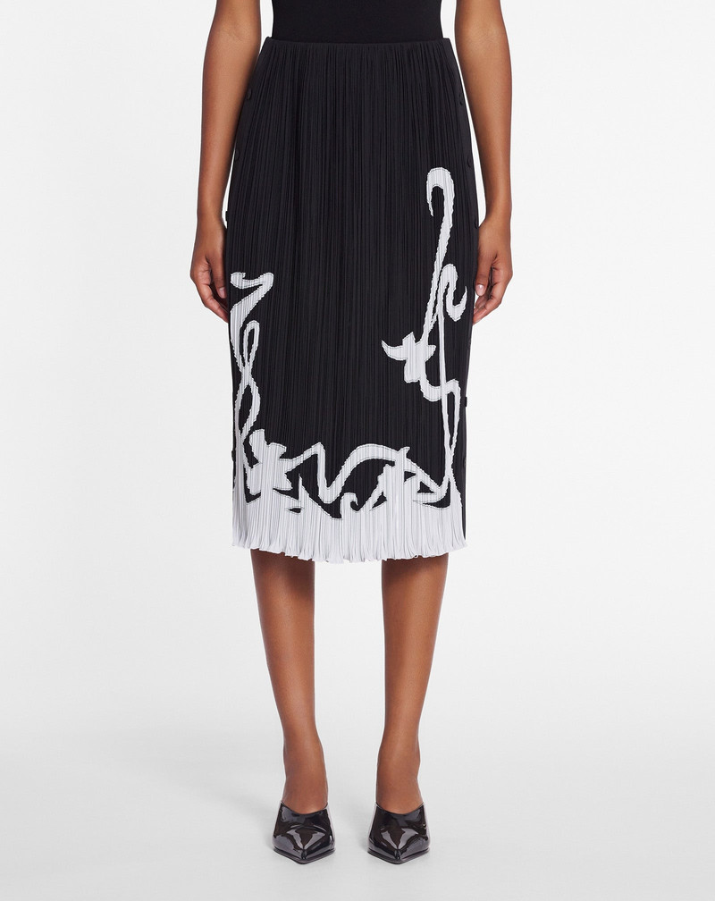 Lanvin PLEATED LONG SKIRT outlook
