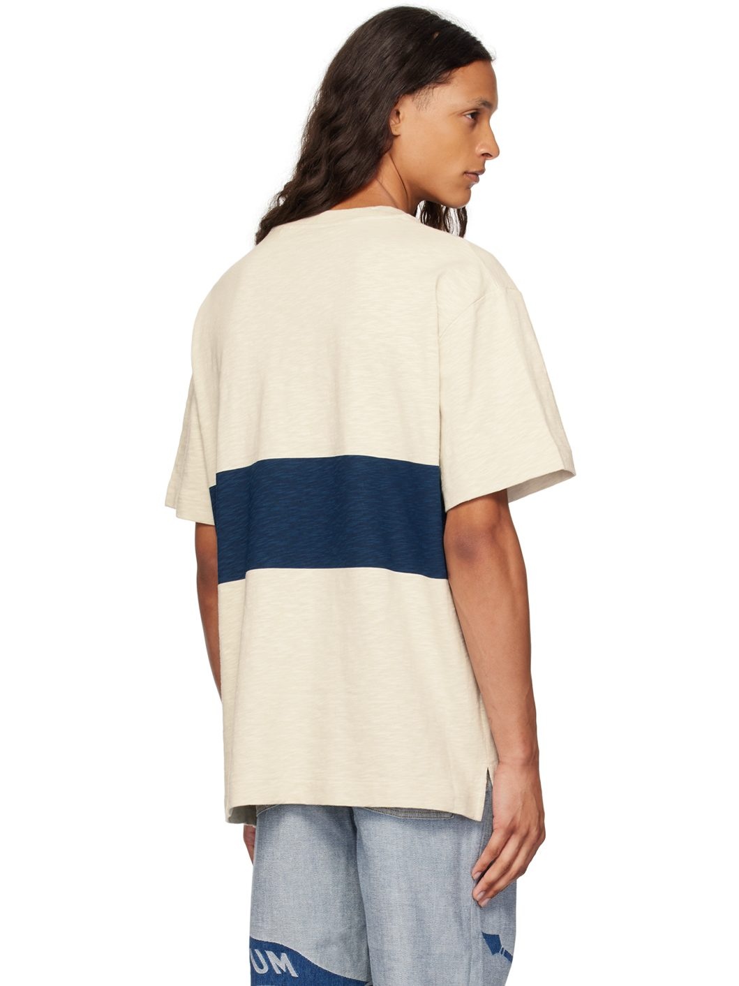 Off-White EKD Stripe T-Shirt - 3
