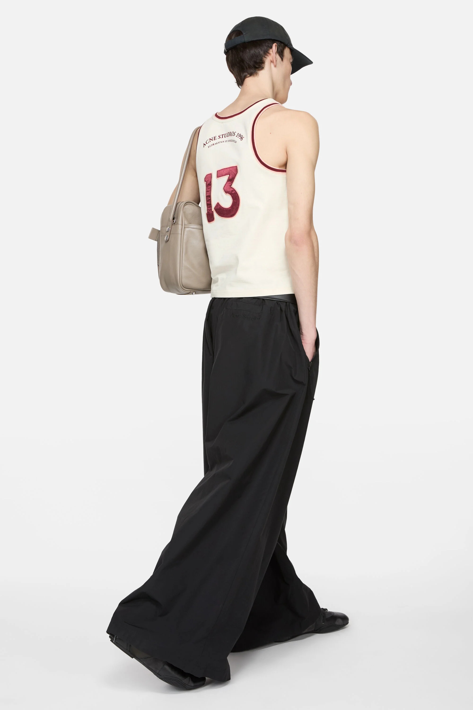 Relaxed fit trousers - Black - 3