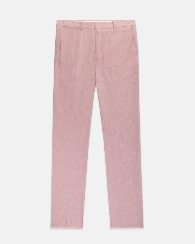 J. PRESS COTTON CHAMBRAY TROUSER outlook