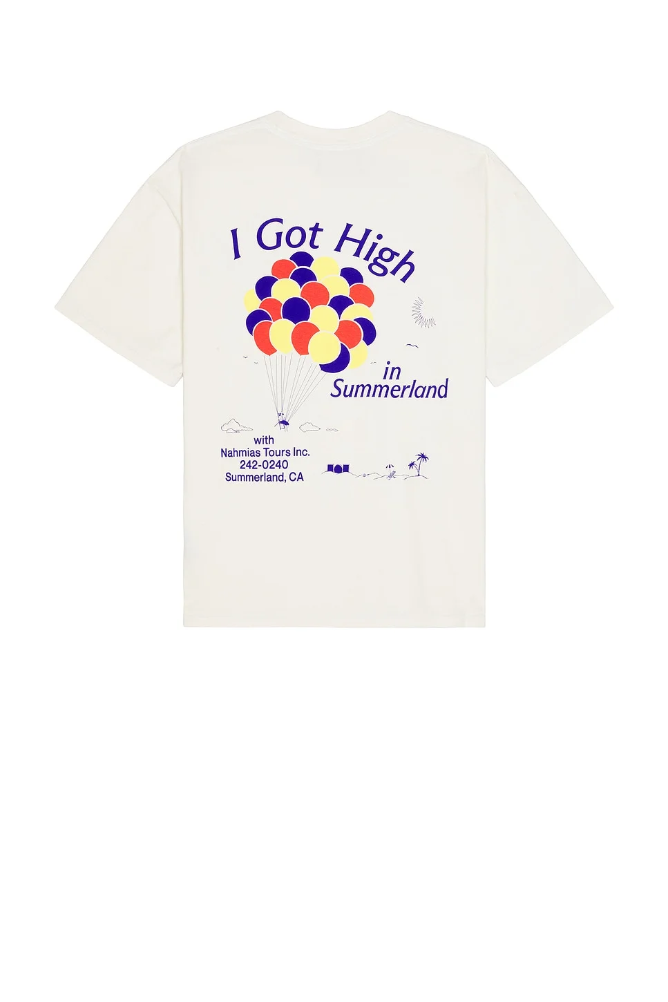 High in Summerland Boxy T-Shirt - 1