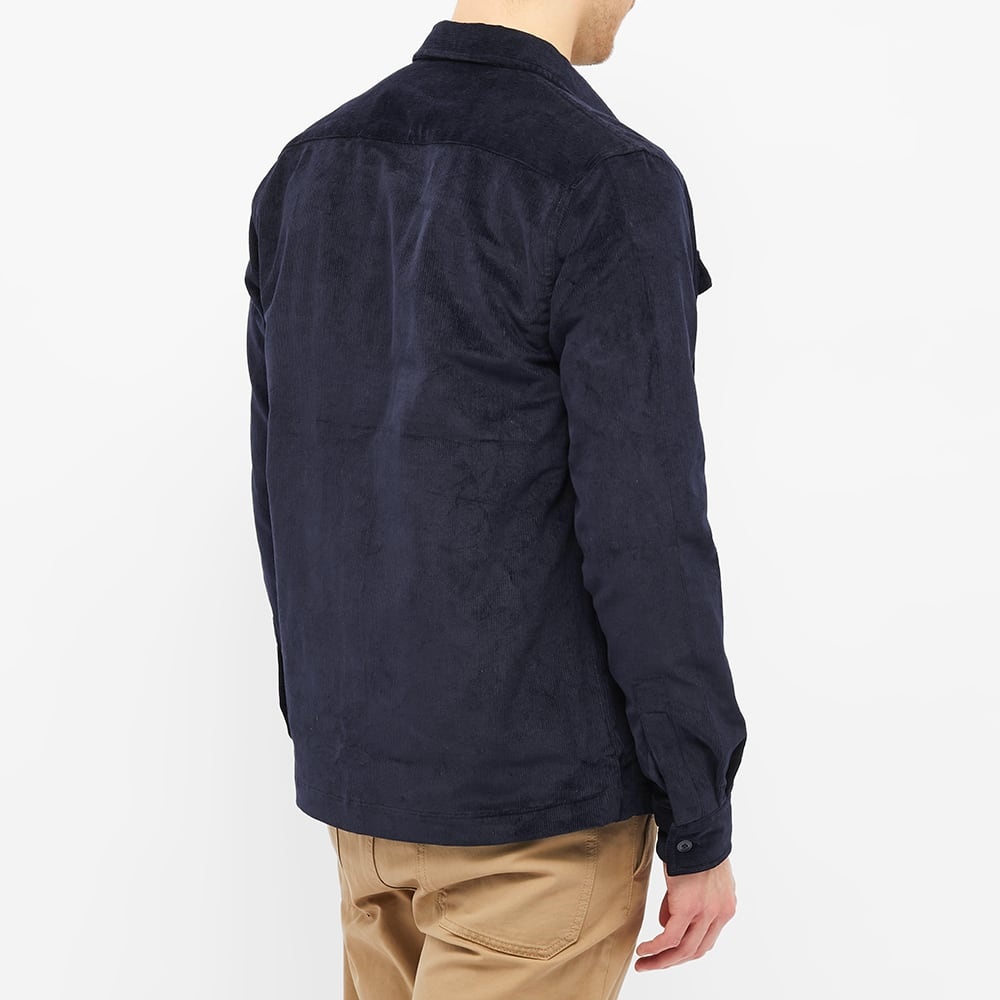 Barbour Cord Overshirt - 4