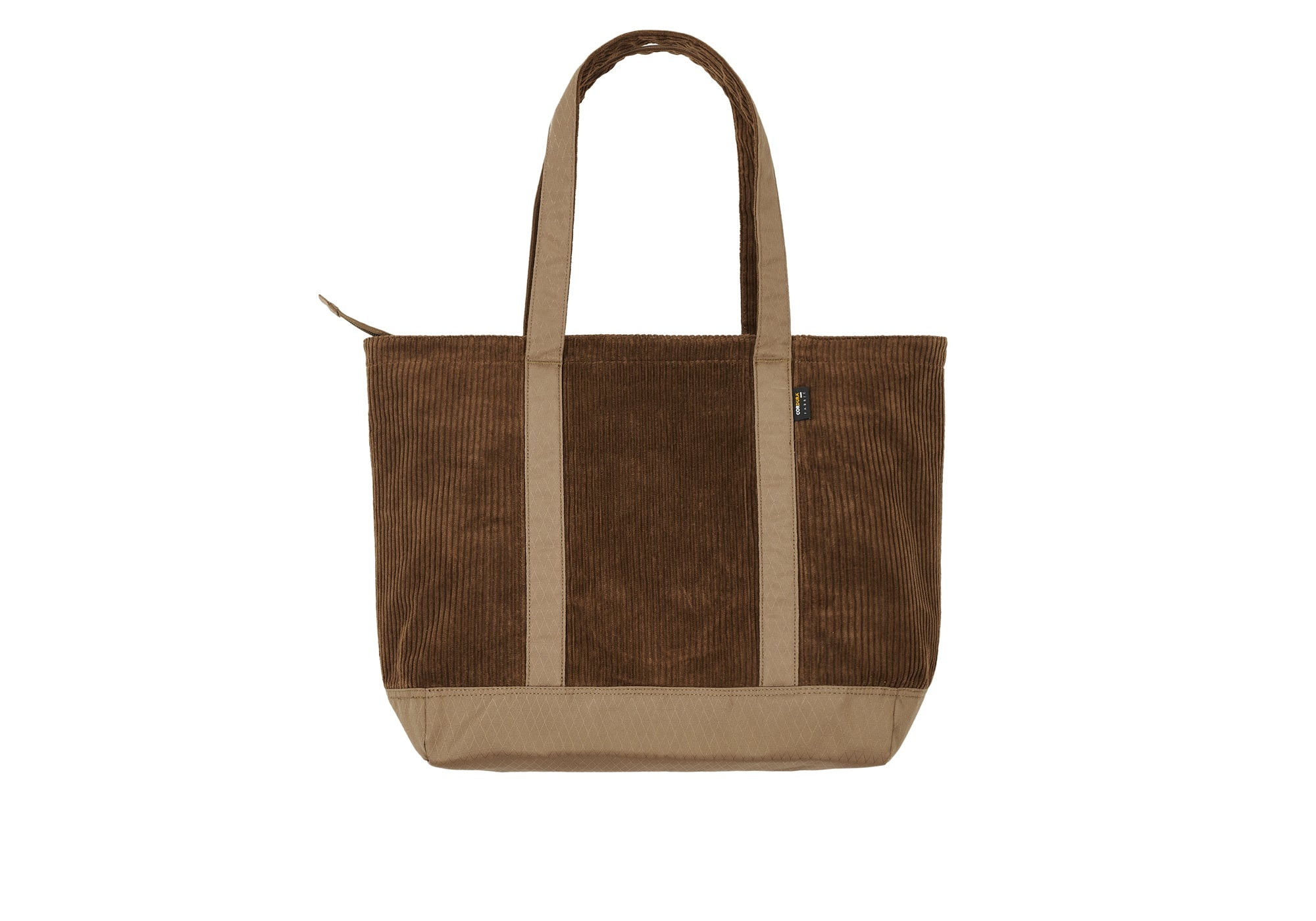 CORDUROY SHOPPER BROWN - 2