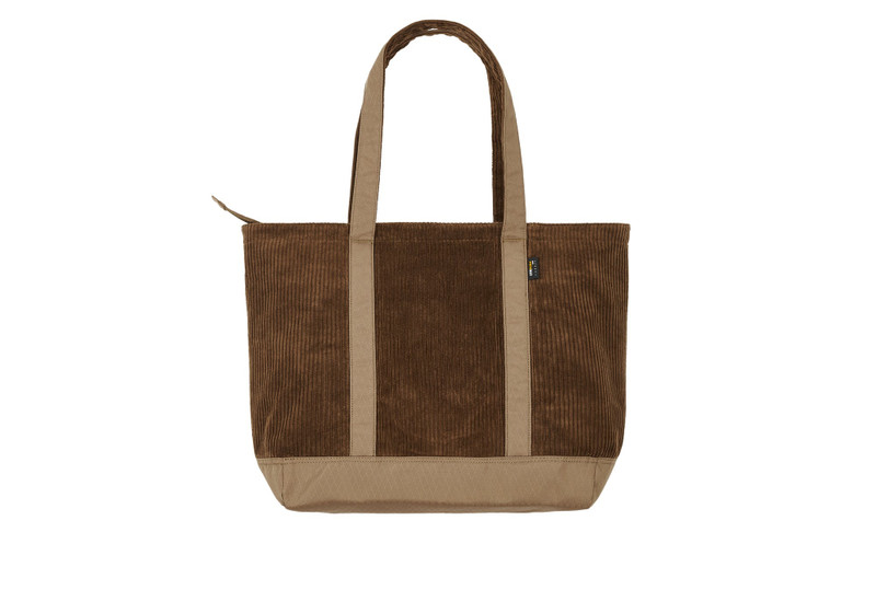 PALACE CORDUROY SHOPPER BROWN outlook