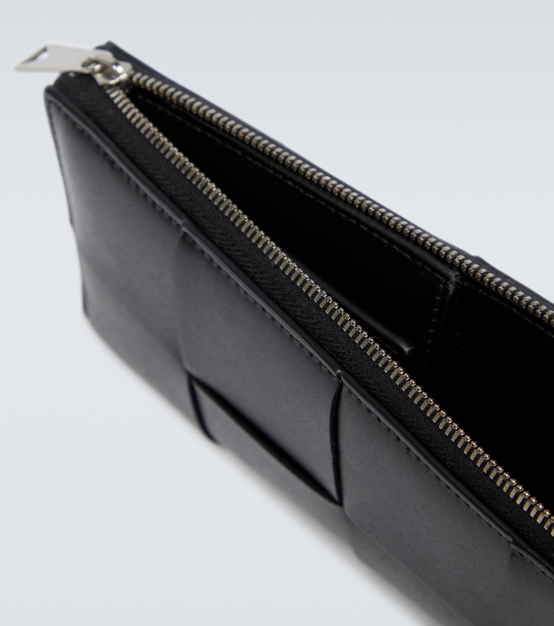 Intreccio leather wallet - 4