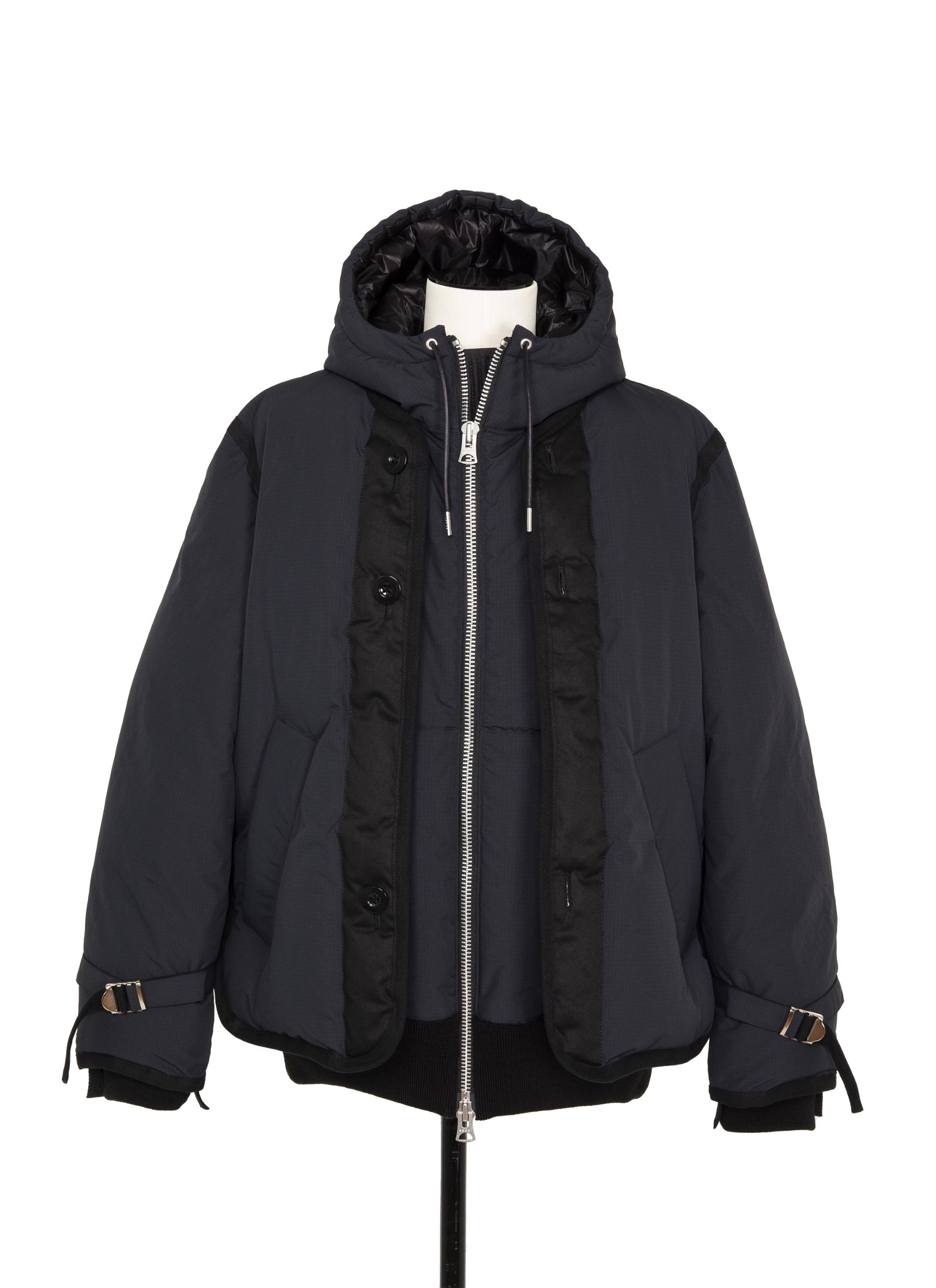 Rip Stop Puffer Jacket - 1