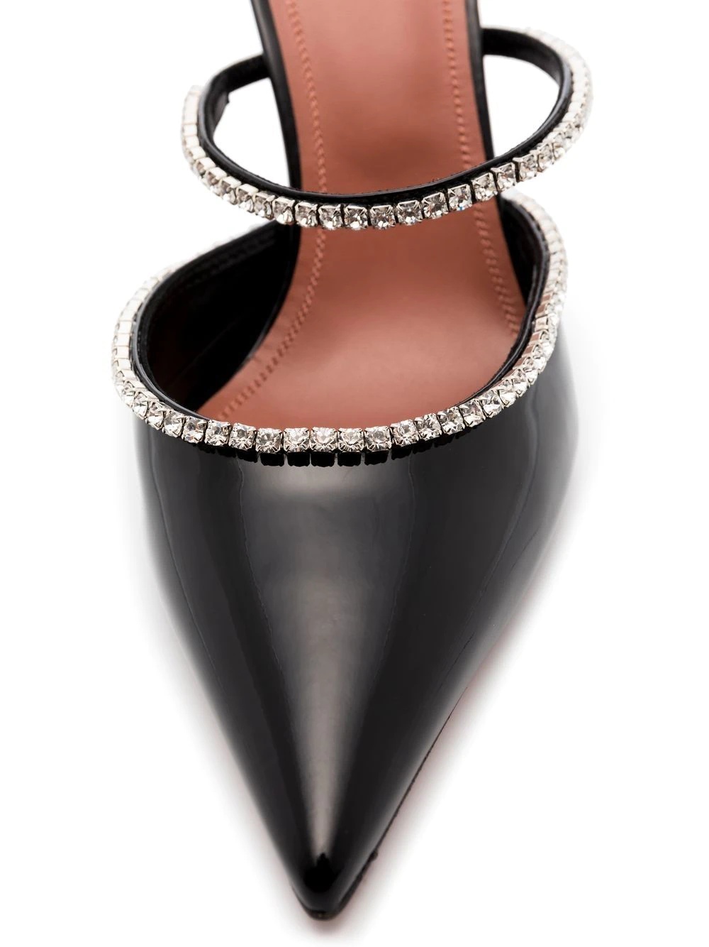 Gilda crystal-embellished 95mm mules - 2