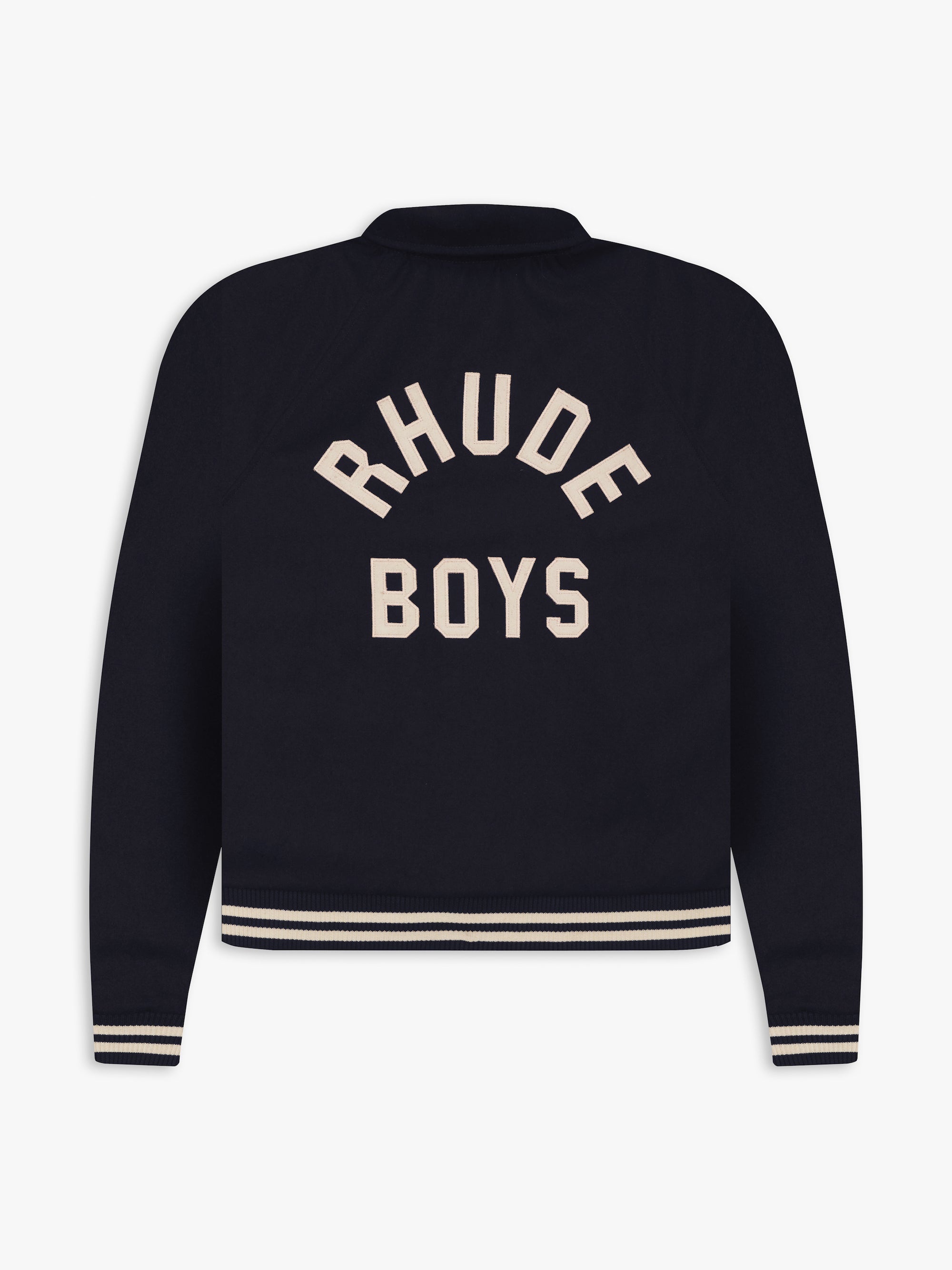 RHUDE BOYS SIGNATURE BOMBER - 2