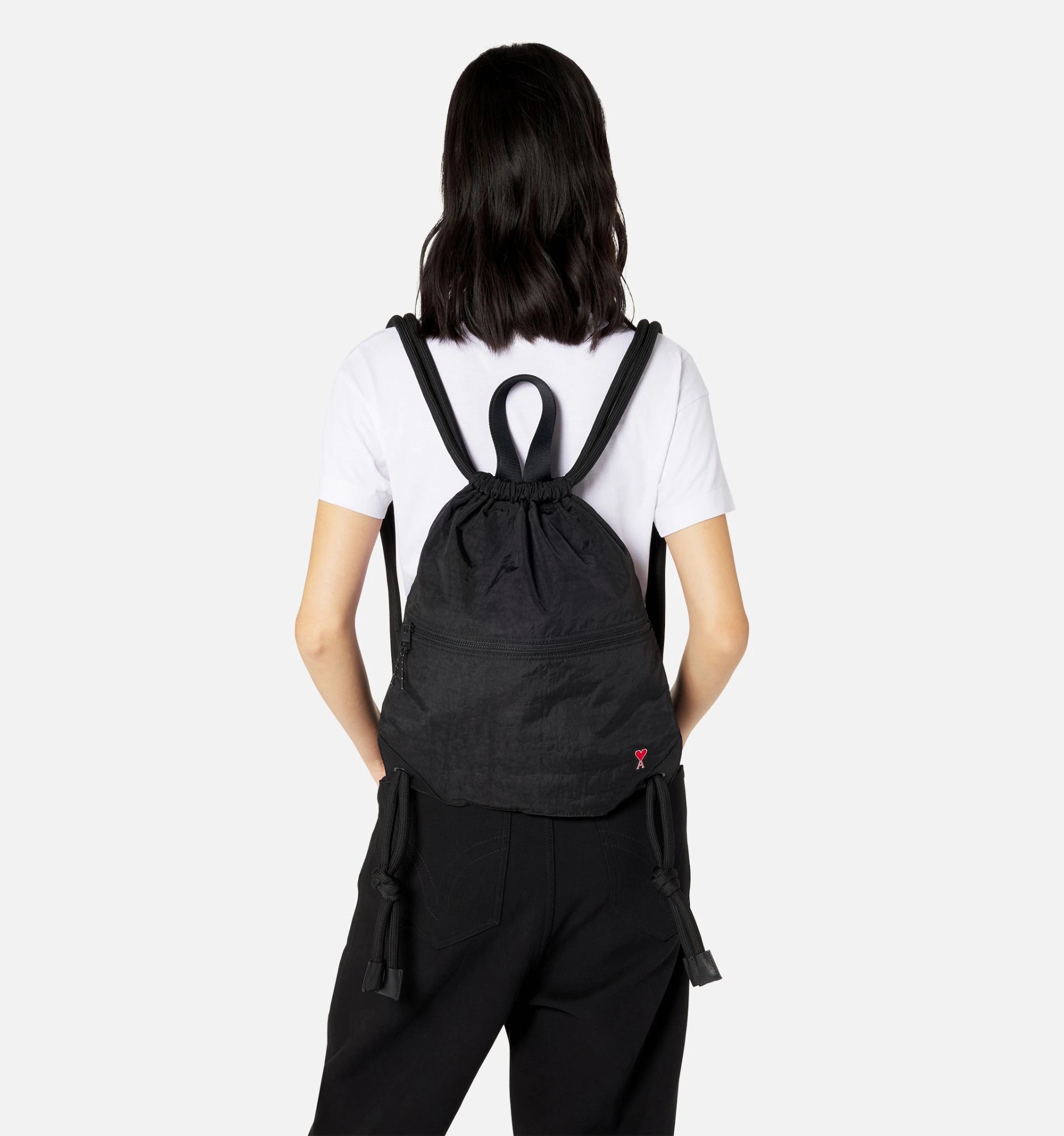 Swim Bag With Ami De Coeur Rivet - 5