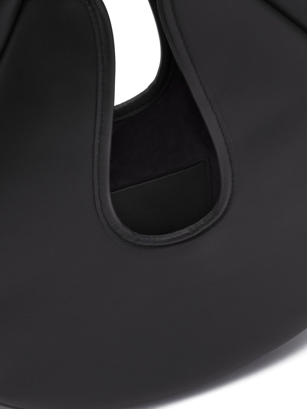 logo-lettering shoulder bag - 5