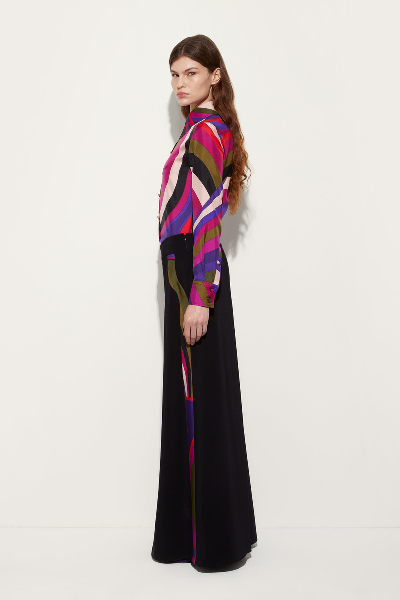 TROUSERS WITH PRINTED IRIDE DETAILS 3