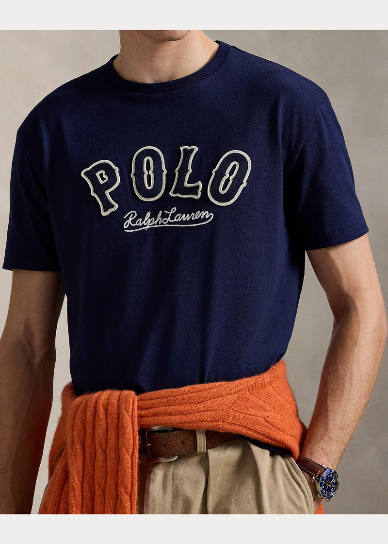 Classic Fit Western-Logo T-Shirt 5