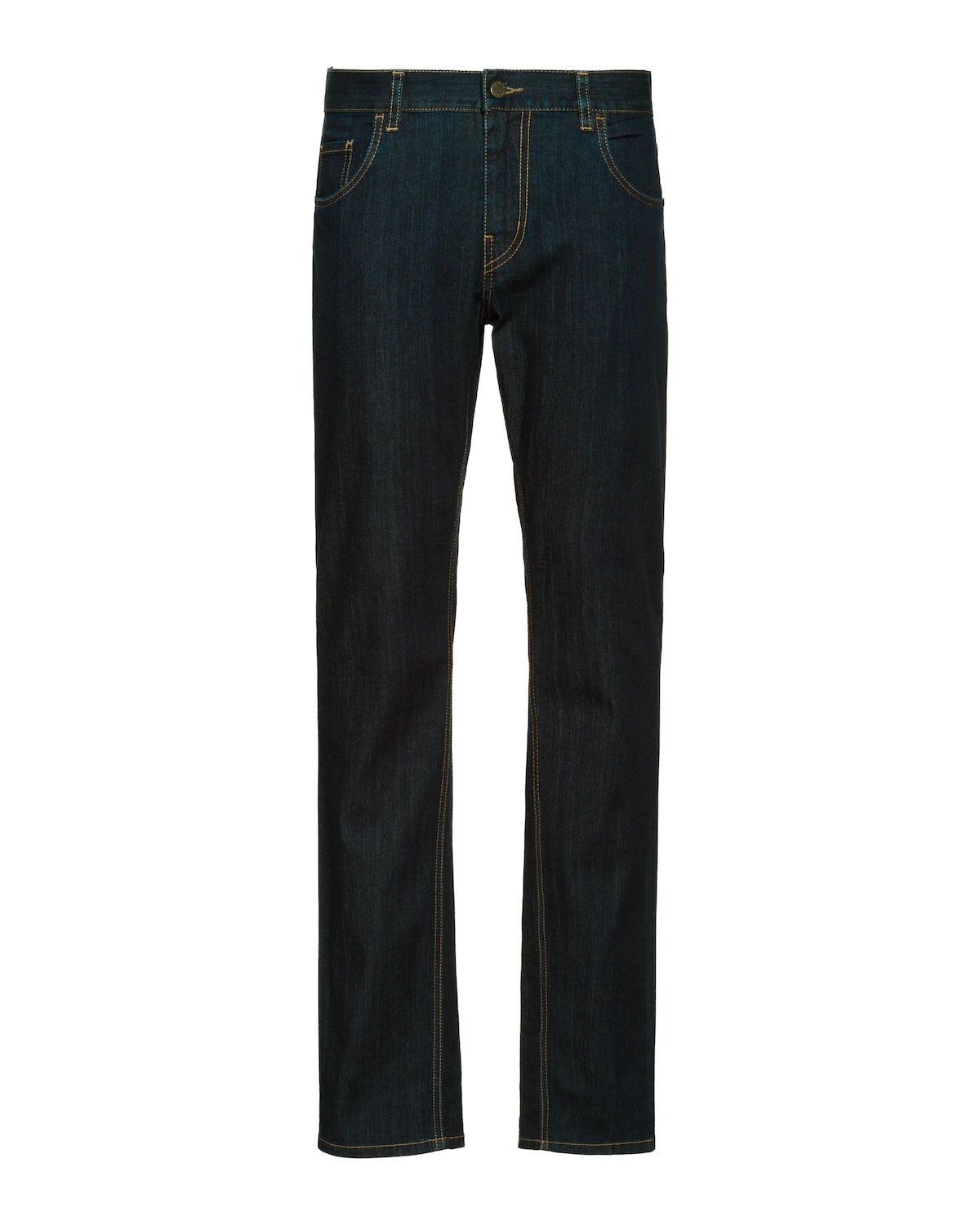 Five-pocket light denim trousers - 1