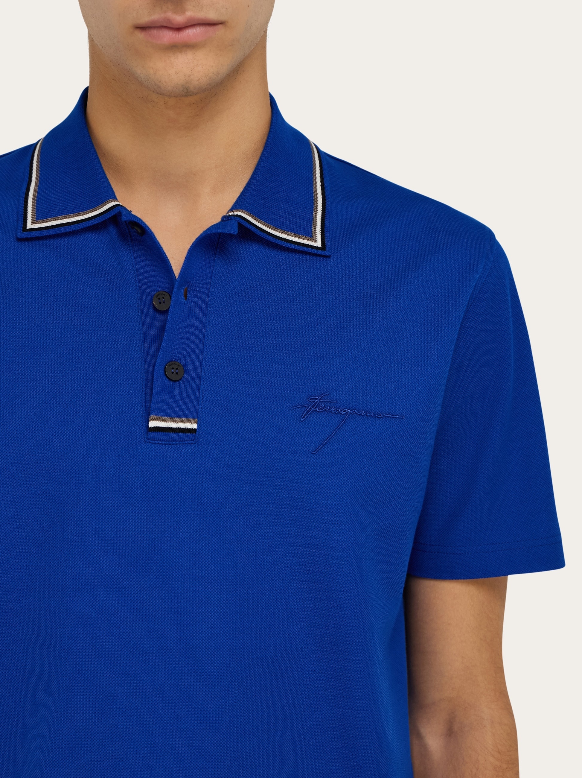 Signature polo - 4