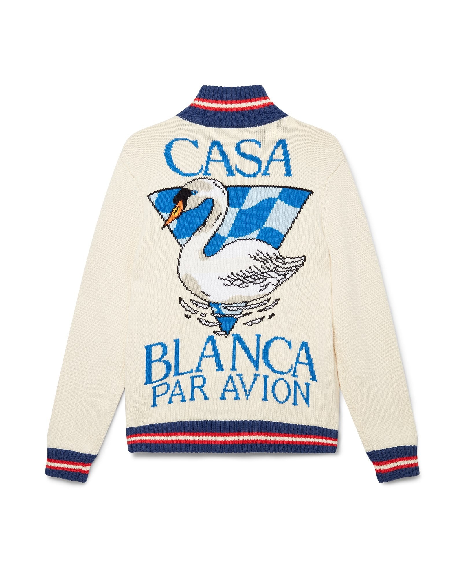 Casa Swan Zip Up Jacket - 2