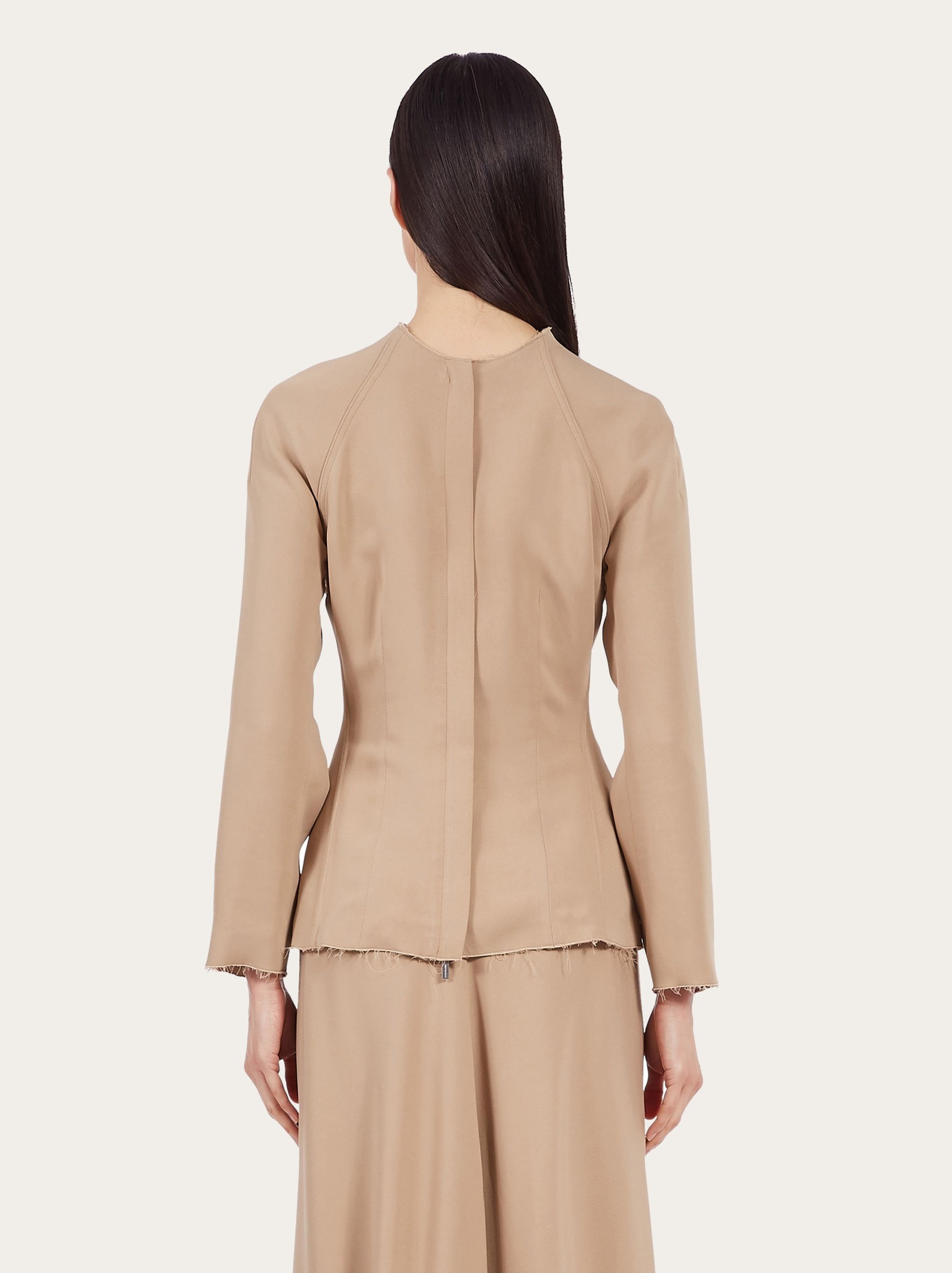 Fitted jacket - 3