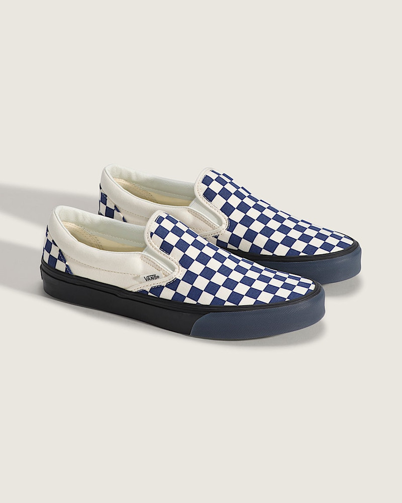 Vans Classic Slip-On Checkerboard Shoe outlook