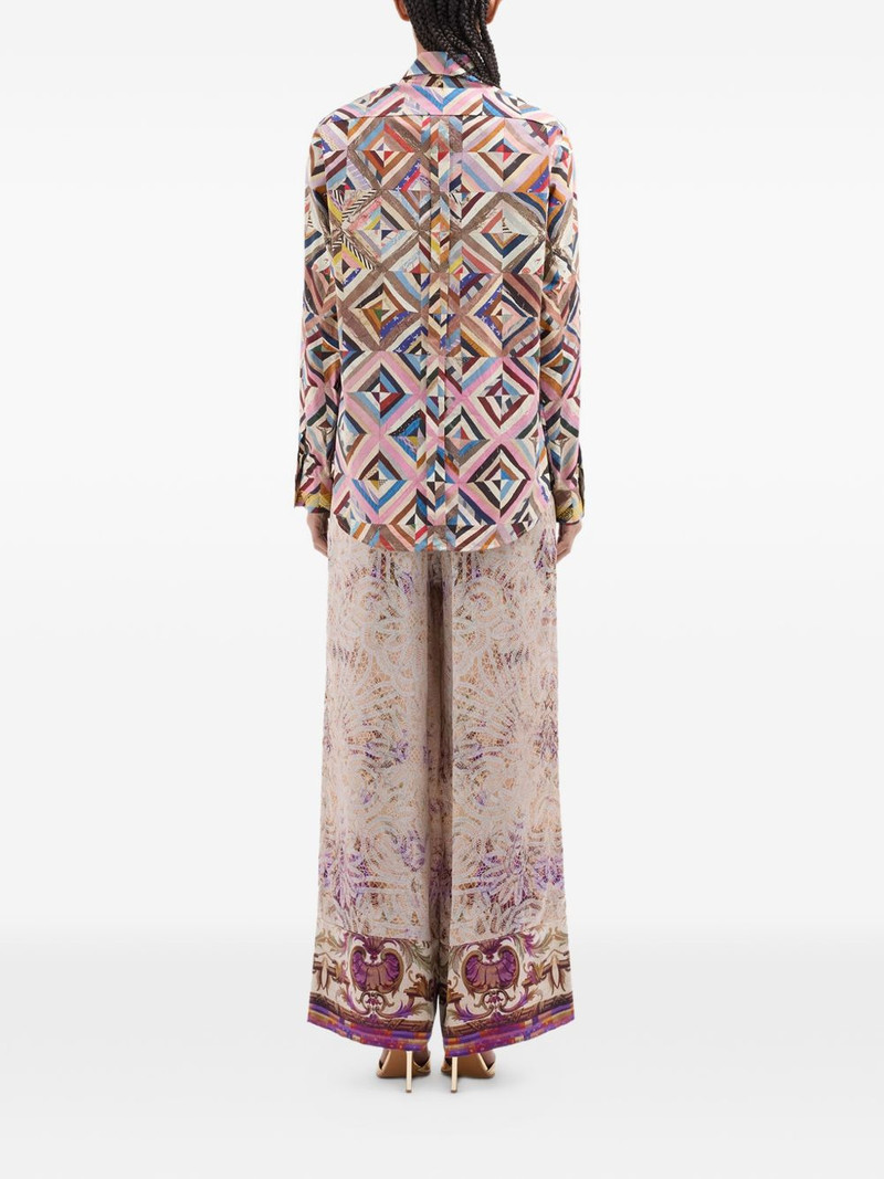 Diomede patchwork shirt 3