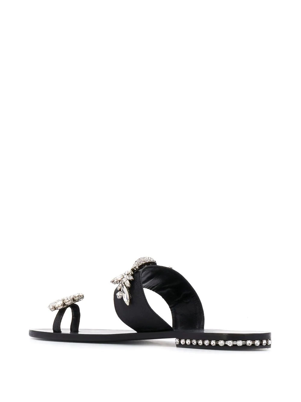 gem embellished sandal - 3