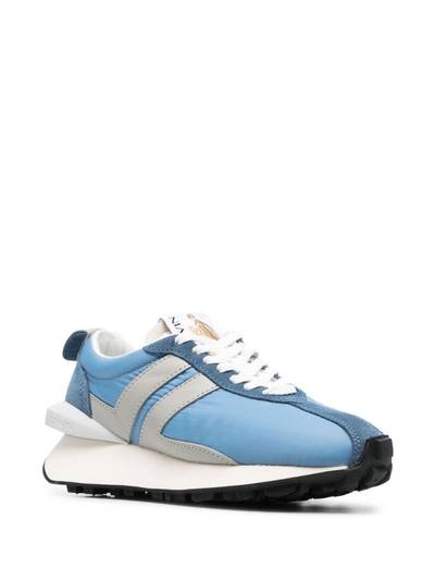 Lanvin calf leather low-top sneakers outlook