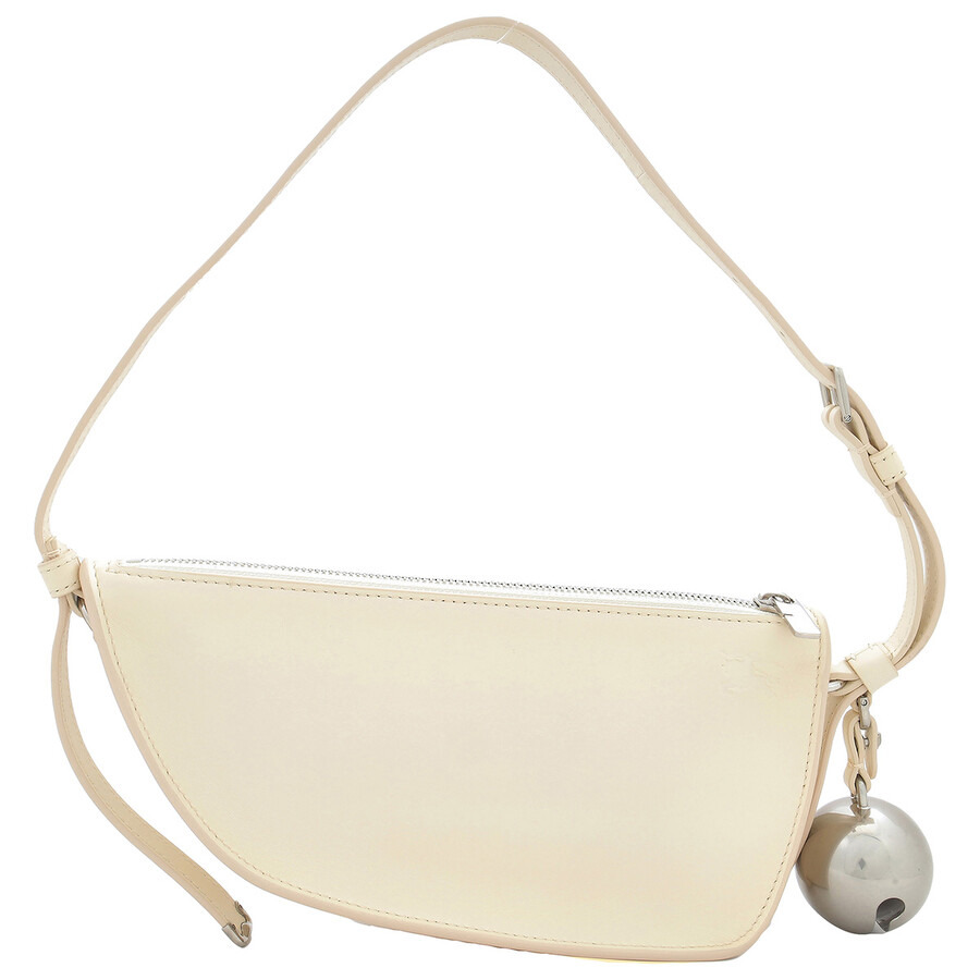 Burberry Mini Shield Leather Sling Bag - 4