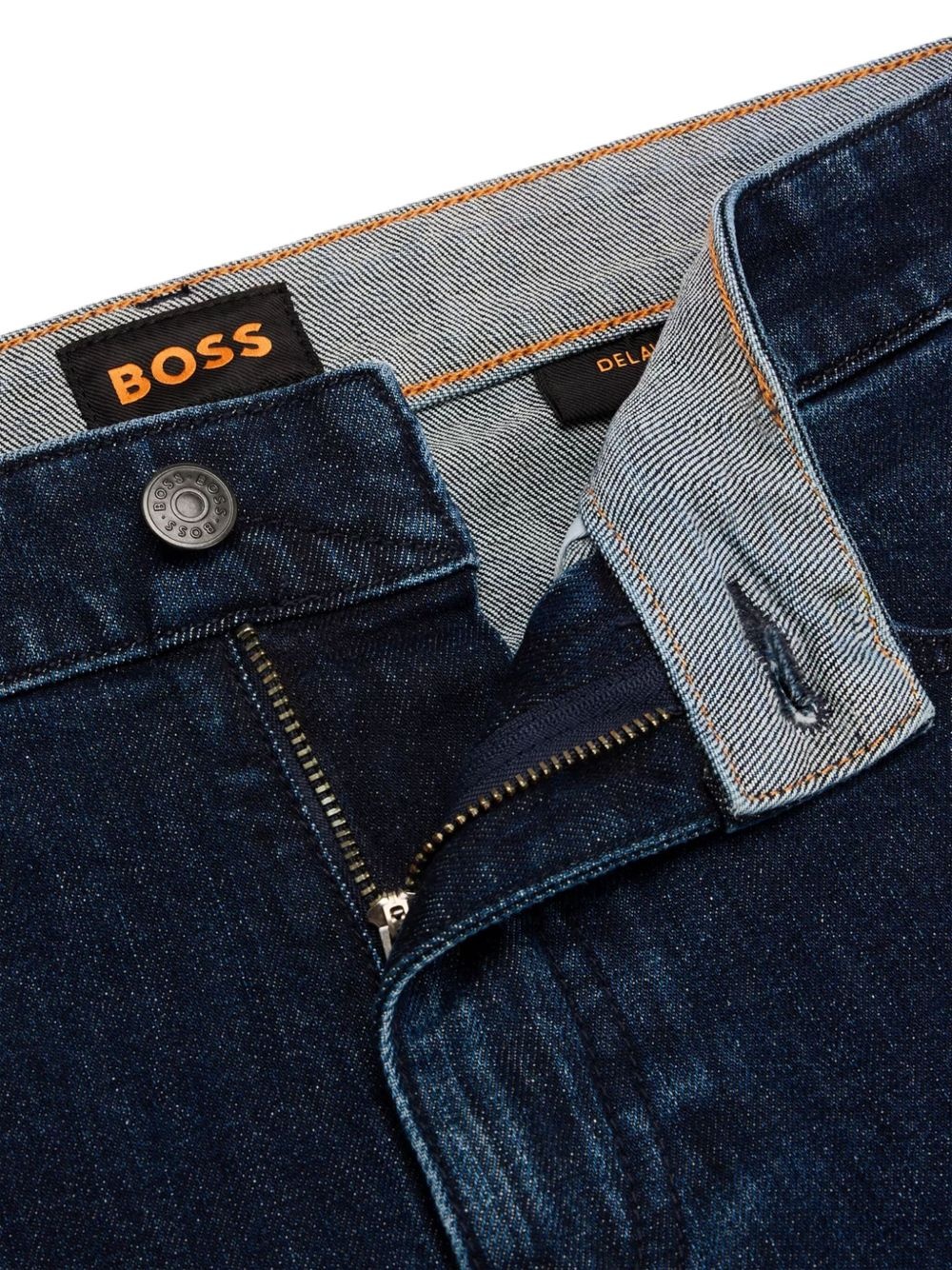 logo-patch jeans - 5