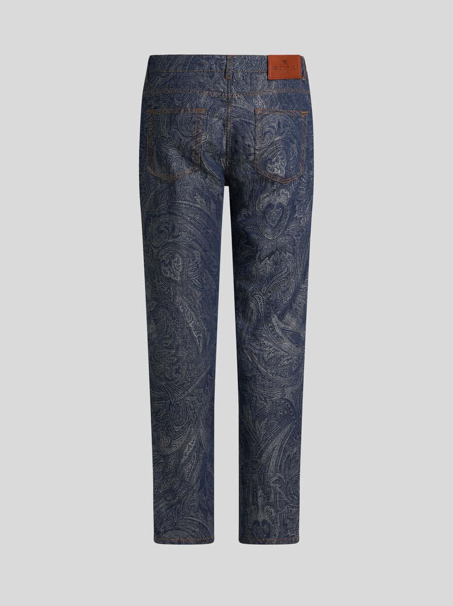 REGULAR STRETCH JEANS - 4