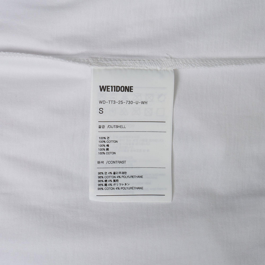 White Ending Credit T-Shirt - 3