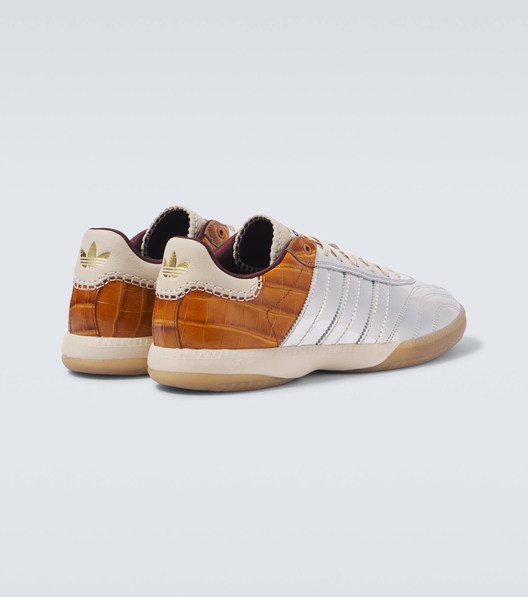 x Wales Bonner Samba Millennium leather sneakers - 6
