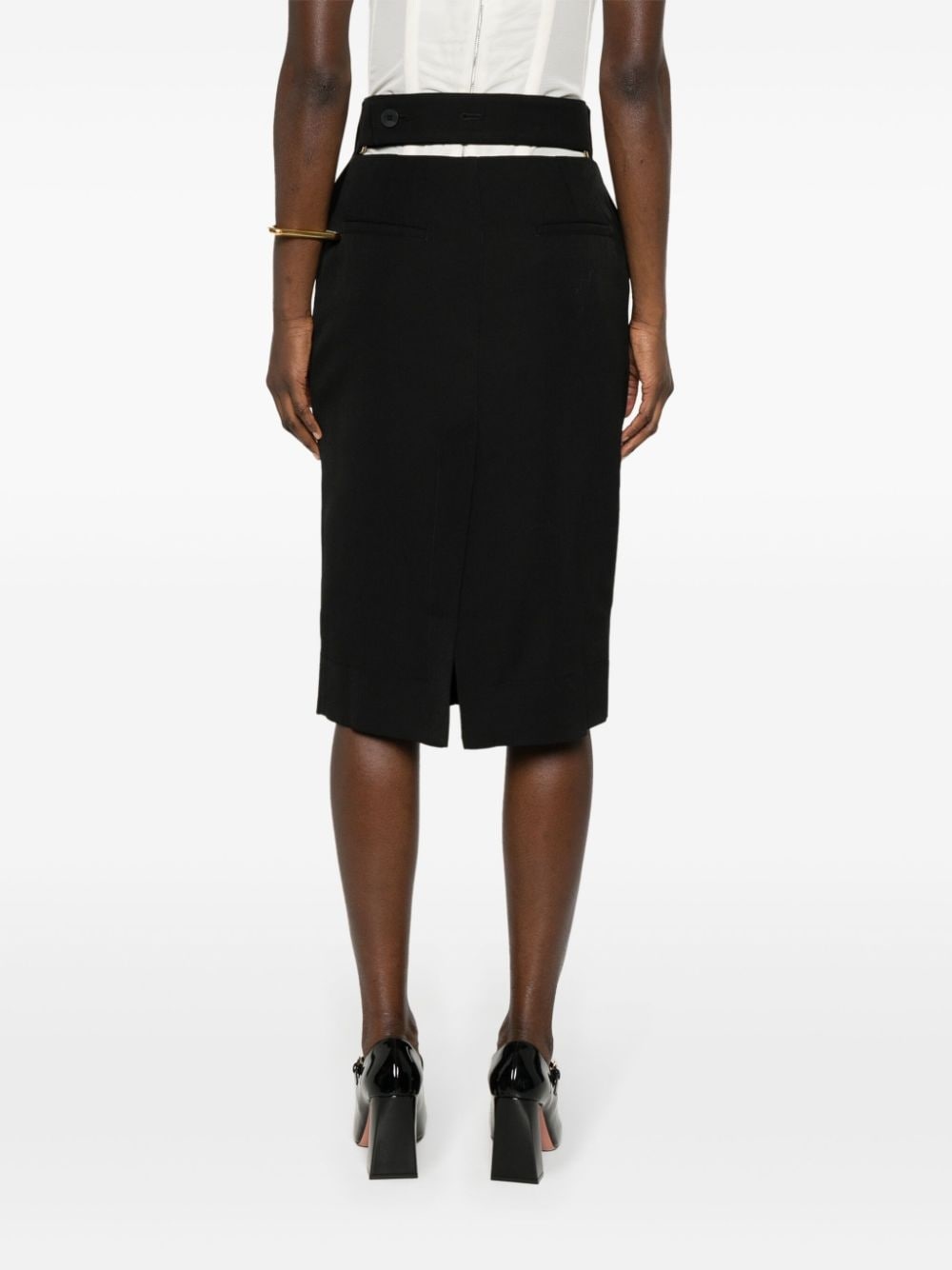 La Jupe Bari midi skirt - 4