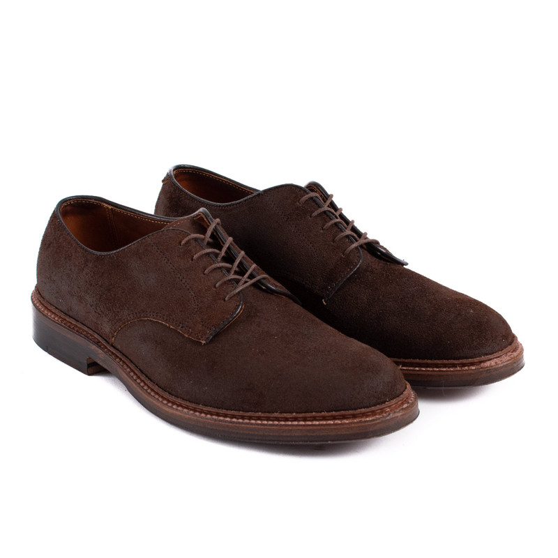 Alden Dover Reverse Tobacco Chamois outlook