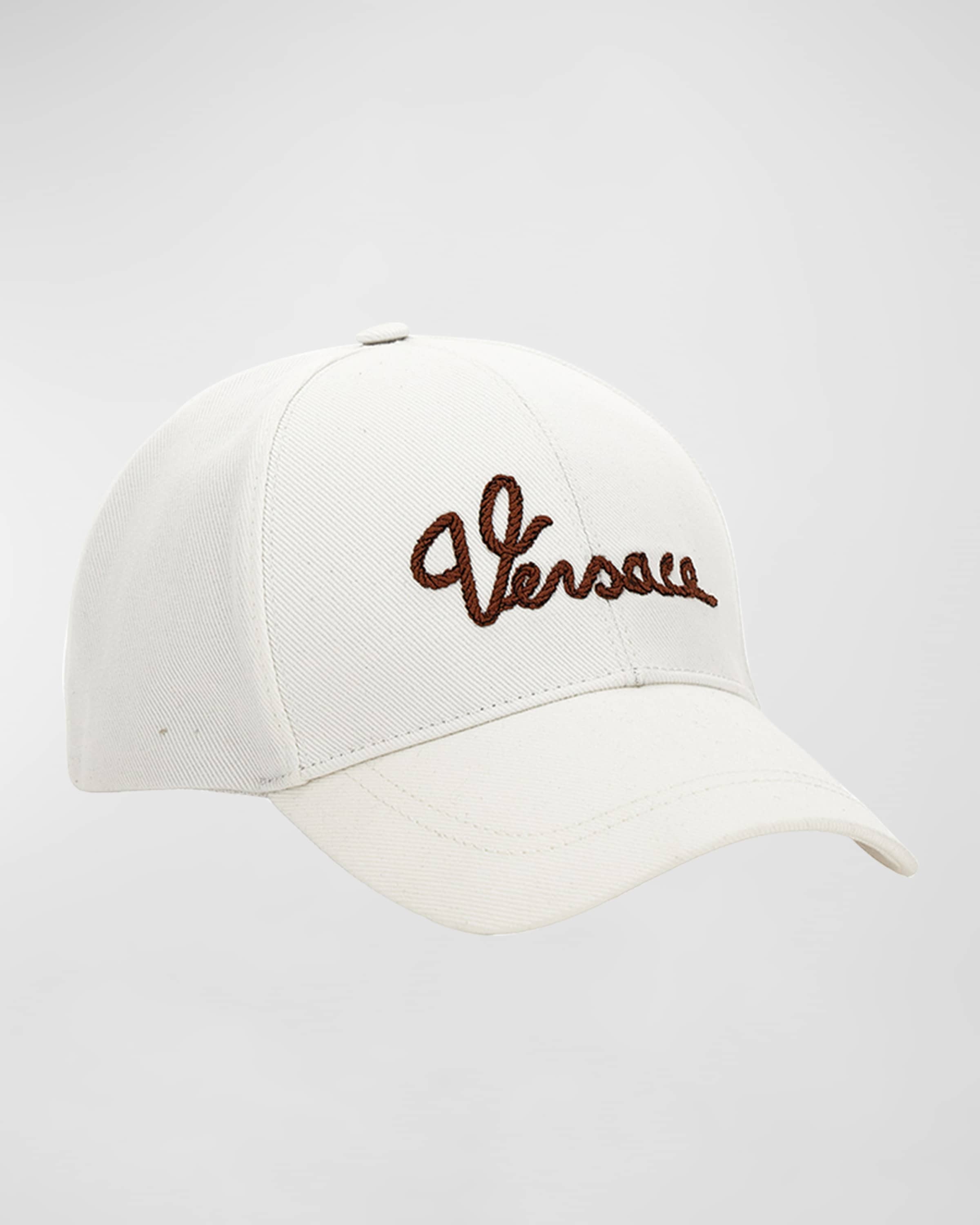 Men's Embroidered Logo Baseball Hat - 1
