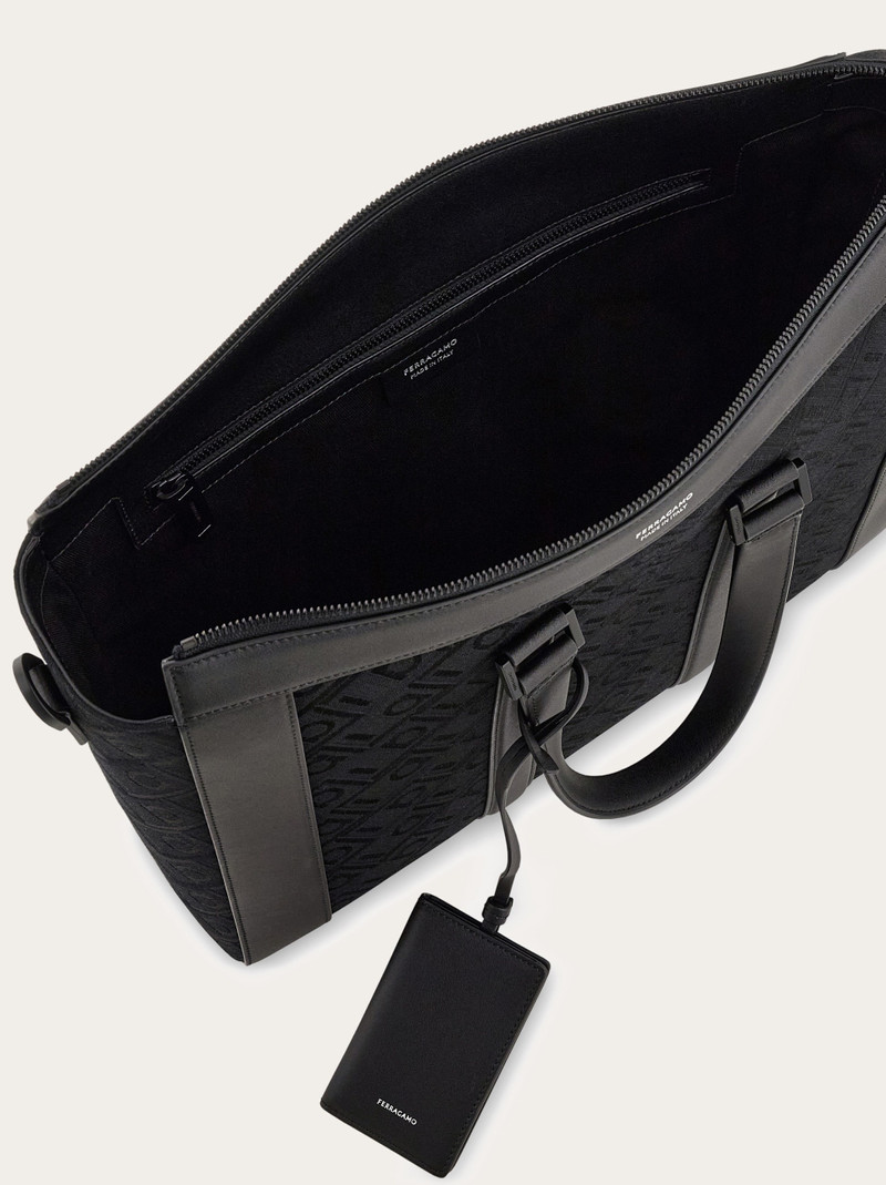 Ferragamo Monogram business bag 6