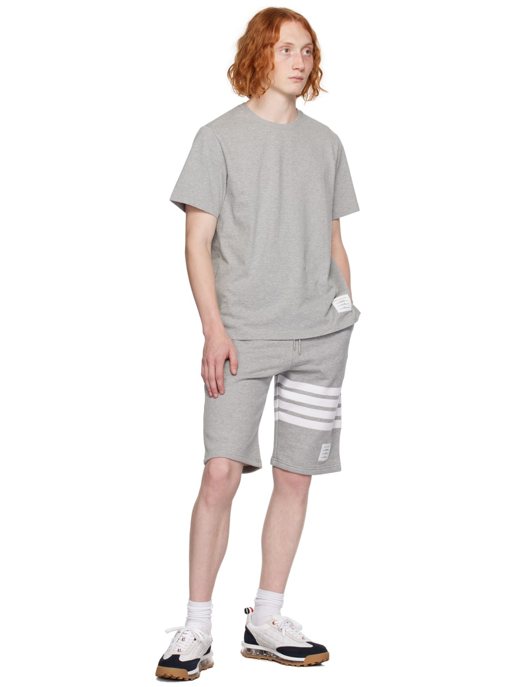 Gray Tennis-Tail T-Shirt - 4
