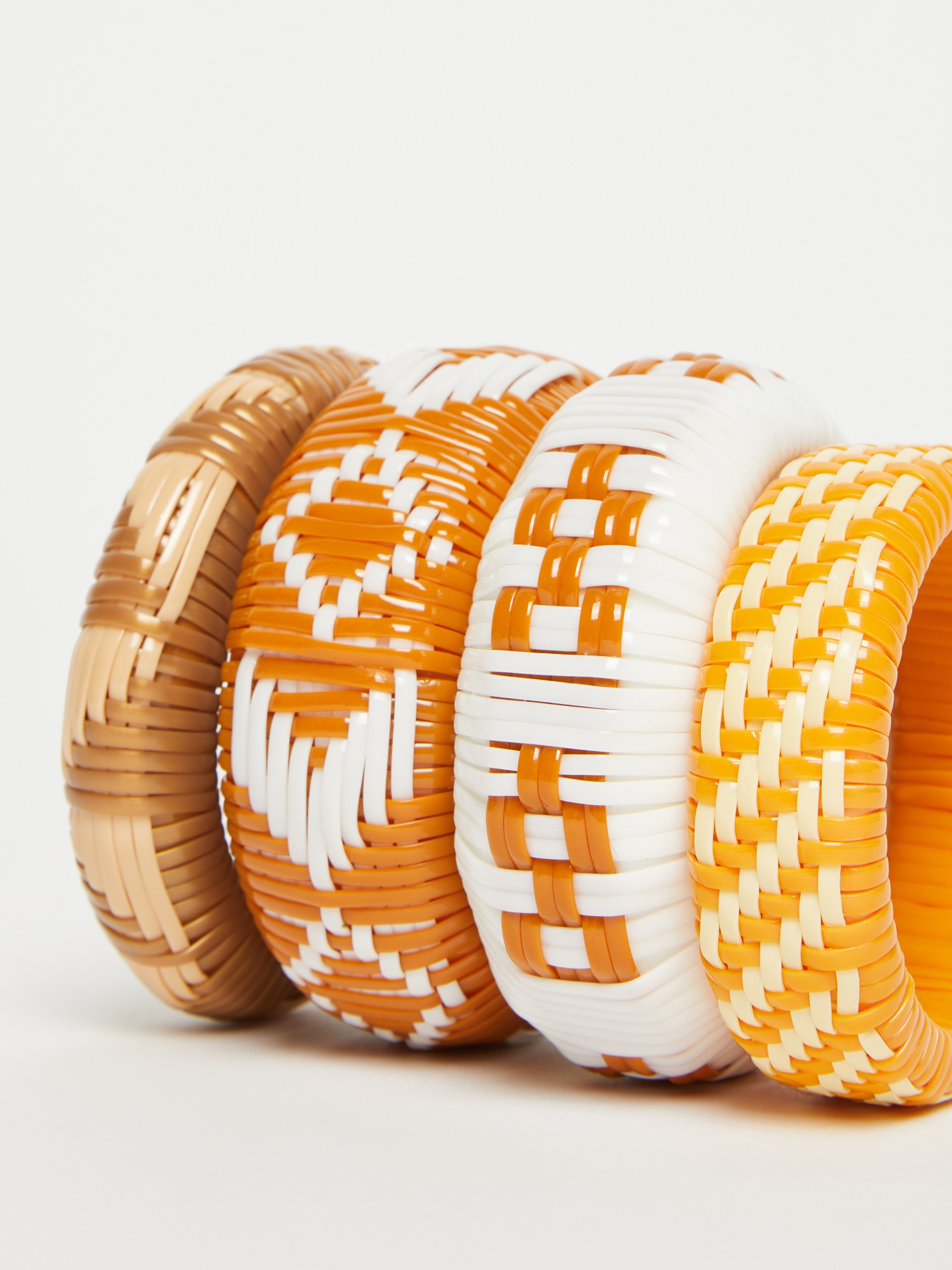 ARAL Resin bracelet set - 3