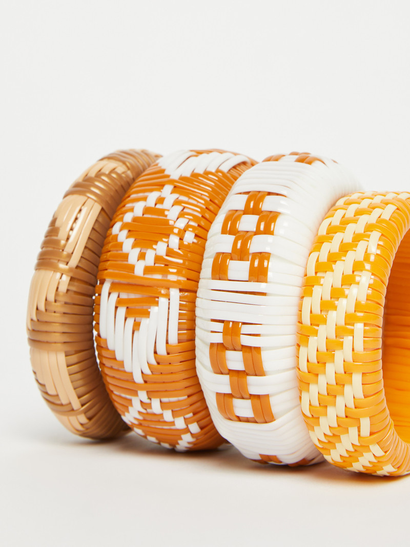 ARAL Resin bracelet set 3