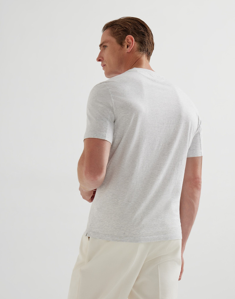 Brunello Cucinelli Cotton jersey crew neck T-shirt outlook