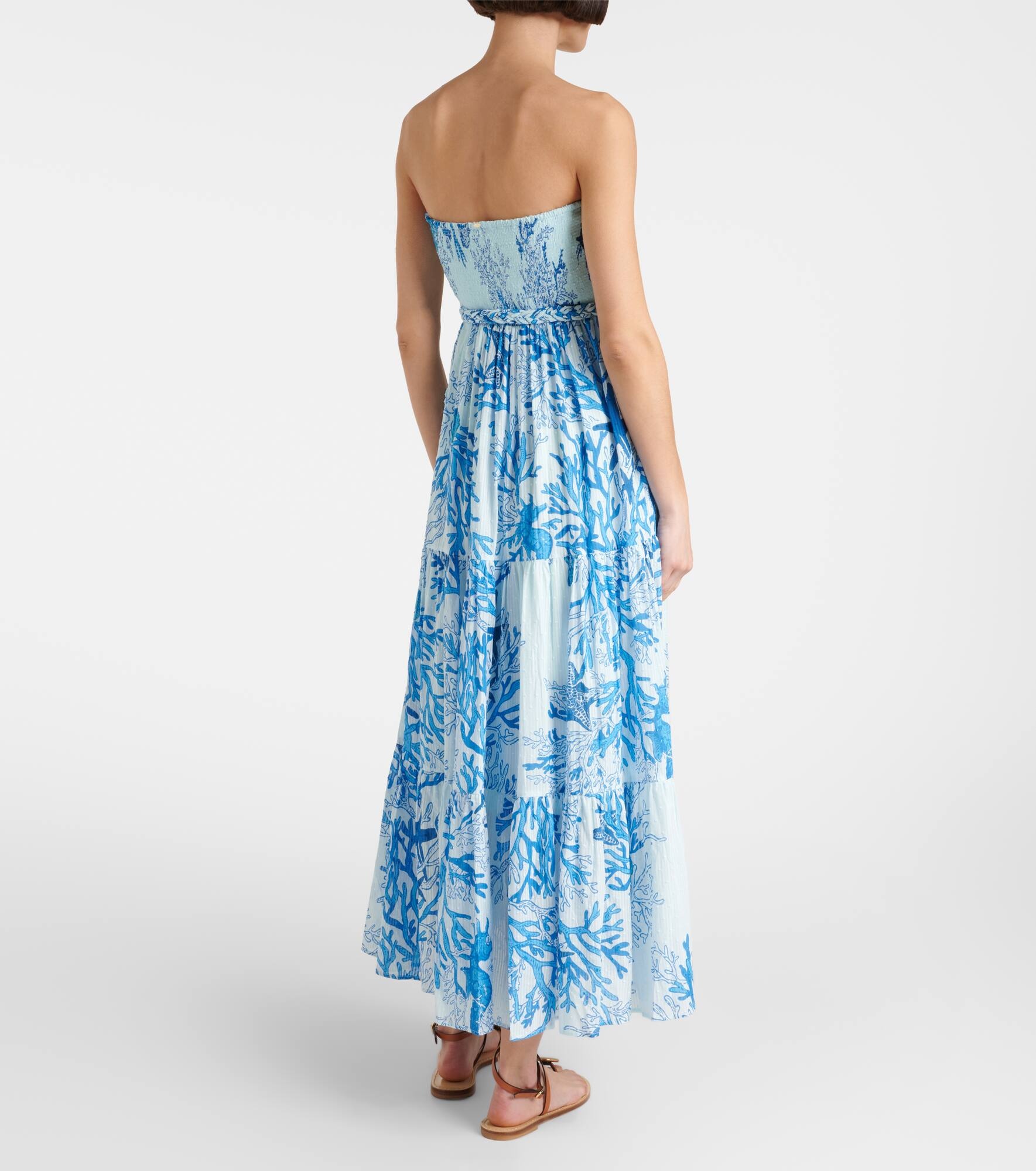 Thelma printed cotton maxi dress - 3