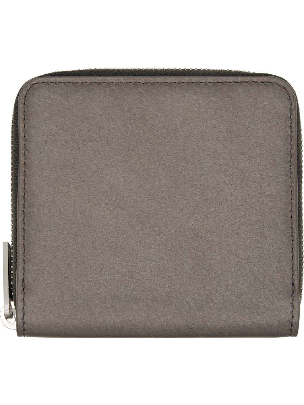 Gray Concordians Zipped Wallet - 2