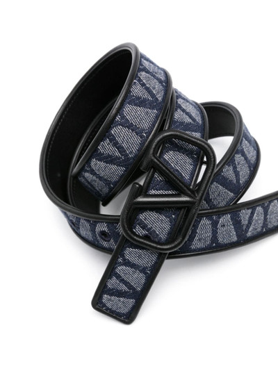 Valentino Toile Iconographe reversible belt outlook