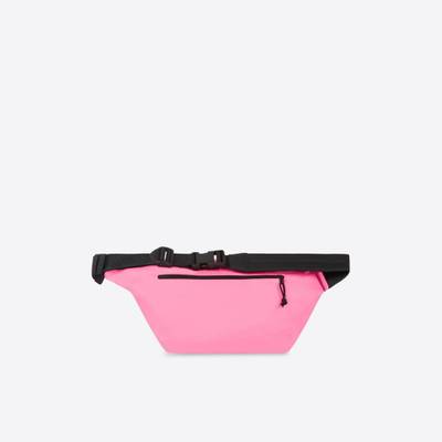 BALENCIAGA Men's Oversized Xxl Beltpack in Pink outlook