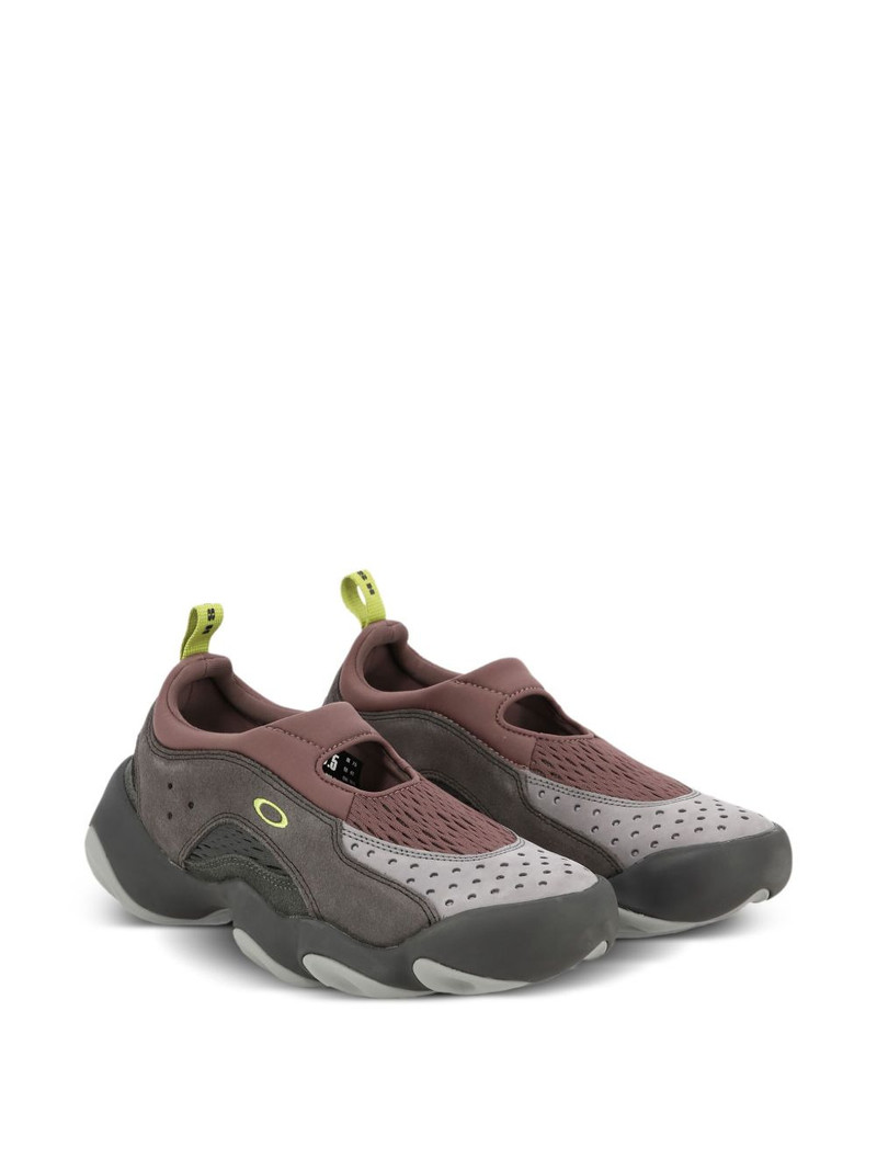OAKLEY slip-on perforated sneakers outlook