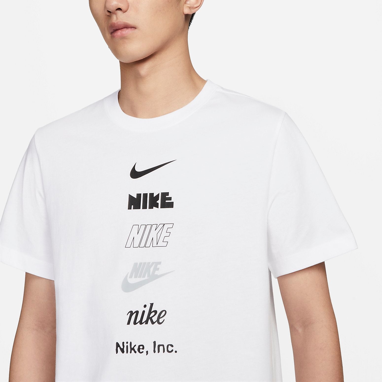 Nike Sportswear T-Shirt 'White' DZ2876-100 - 2