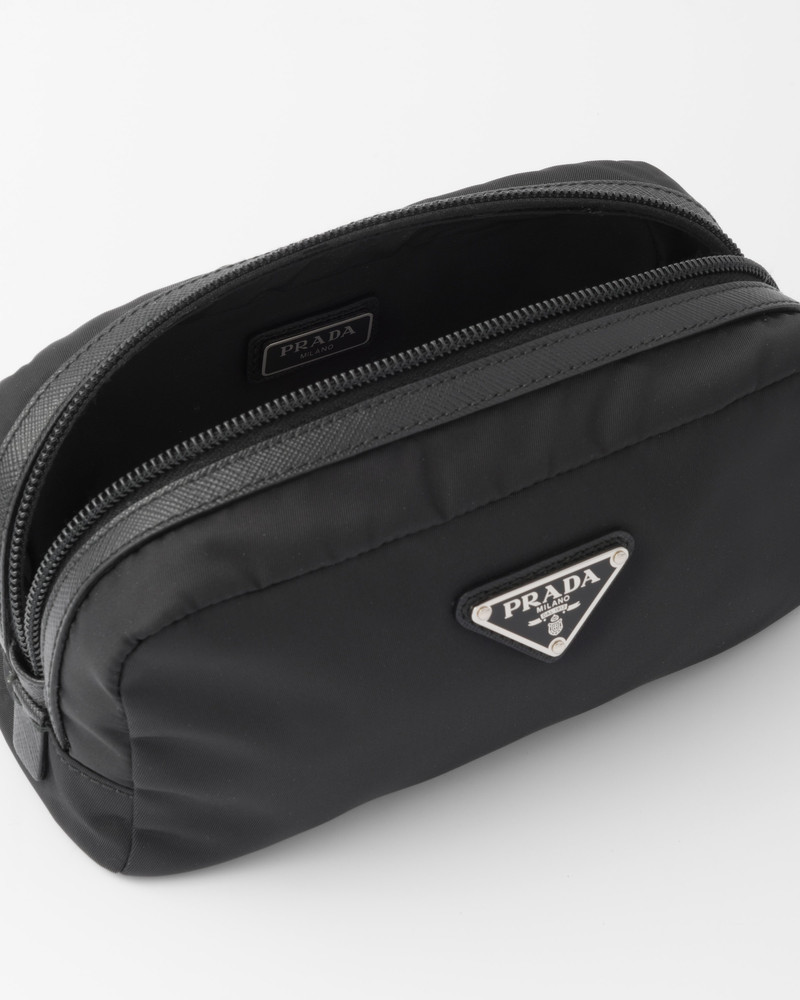 Re-Nylon and Saffiano necessaire 4