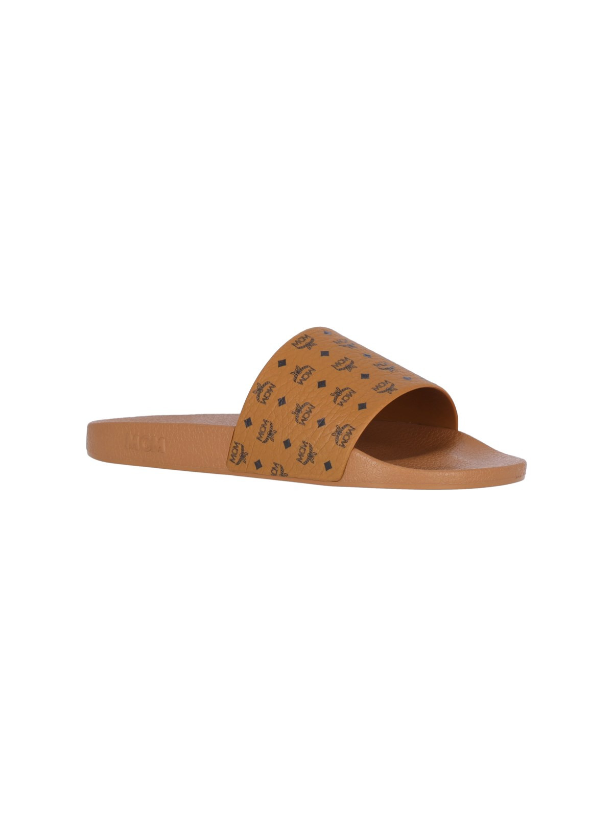 MONOGRAM SLIDE SANDALS - 2