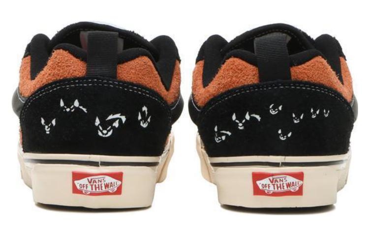 Vans Disney X Knu Skool Shoes 'Black Orange' VN0009QCYS8 - 5